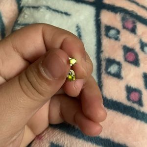 SOLD !Stainless steel earrings